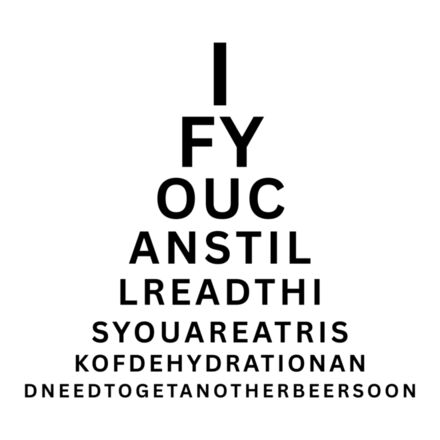 Eye Chart Thumbnail