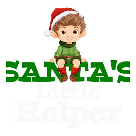 SANTAS Helper Boy (Red) Thumbnail