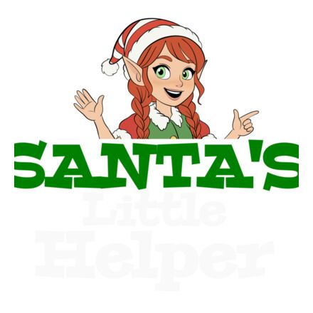 SANTAS Helper Girl (Red) Thumbnail