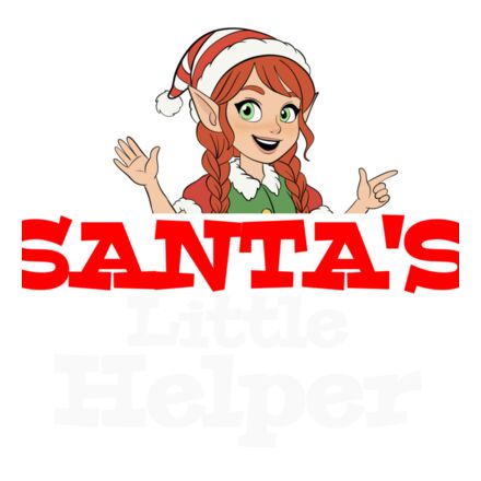 SANTAS Helper Girl (Green) Thumbnail